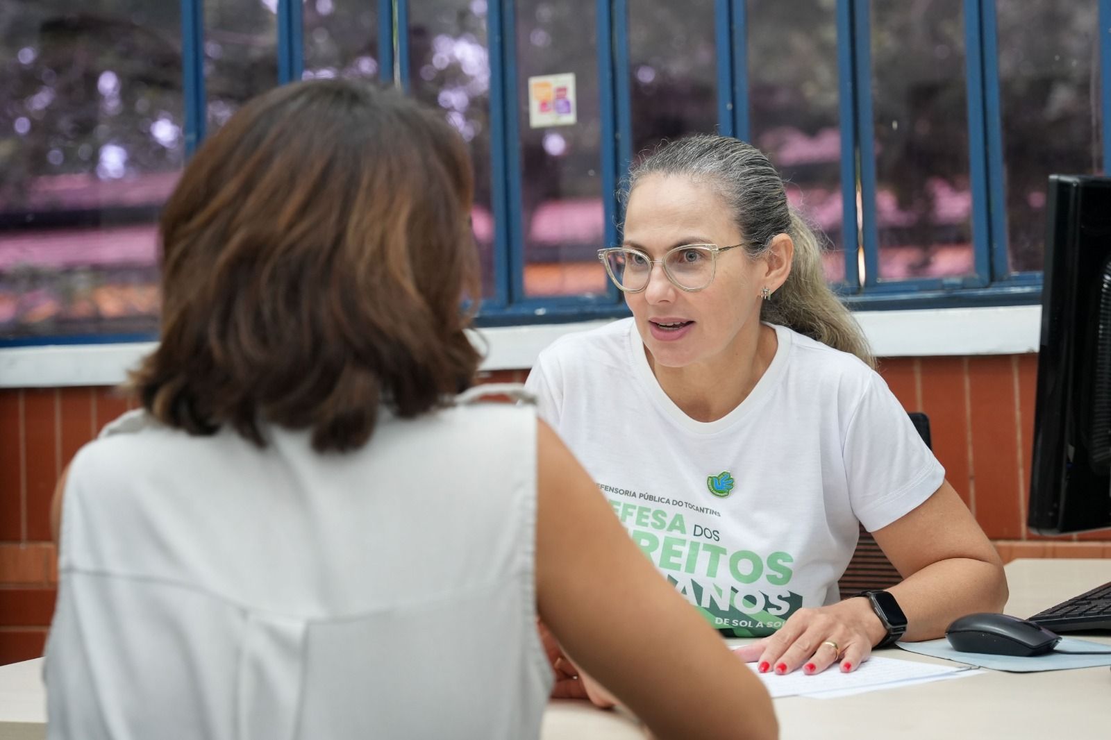 Integrando a equipe de atendimento da DPE, a defensora pública Franciana Di Fátima disse que a iniciativa faz parte do fortalecimento da política pública em favor desse grupo vulnerabilizado