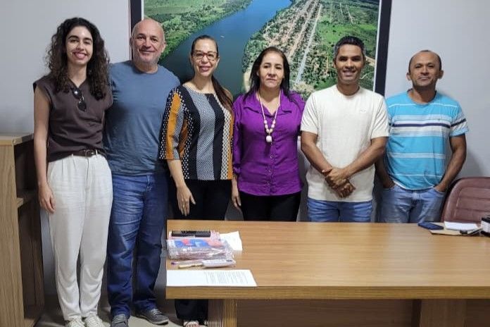 Reunião da Defensoria Pública com a Prefeitura de Palmeirópolis