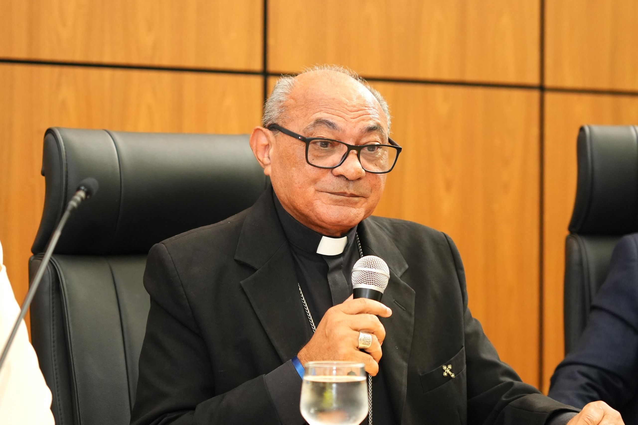 O arcebispo de Palmas, Dom Pedro Brito Guimarães, explicou o objetivo da Campanha para 2026