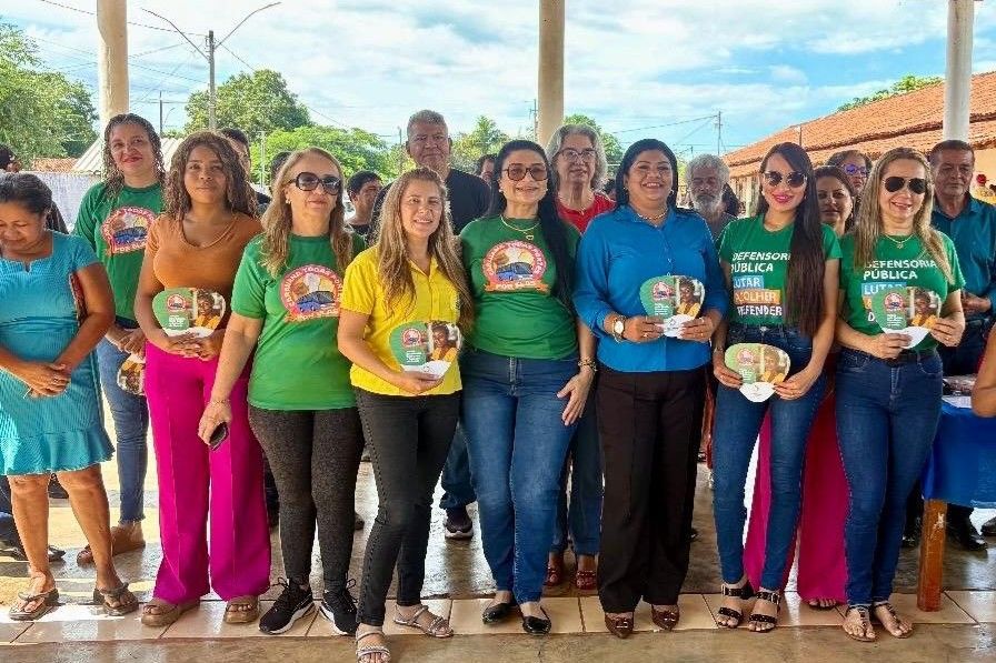 Ação conta com parceria de vários órgãos, entre eles a Defensoria Pública