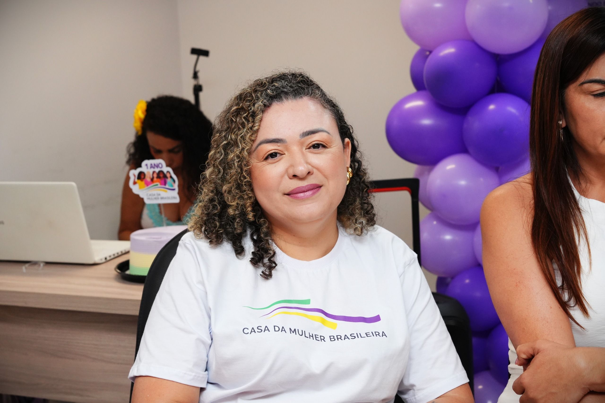 "A parceria com a Defensoria Pública é essencial, principalmente na garantia dos direitos dessas mulheres”, disse a secretária Chayla Félix.