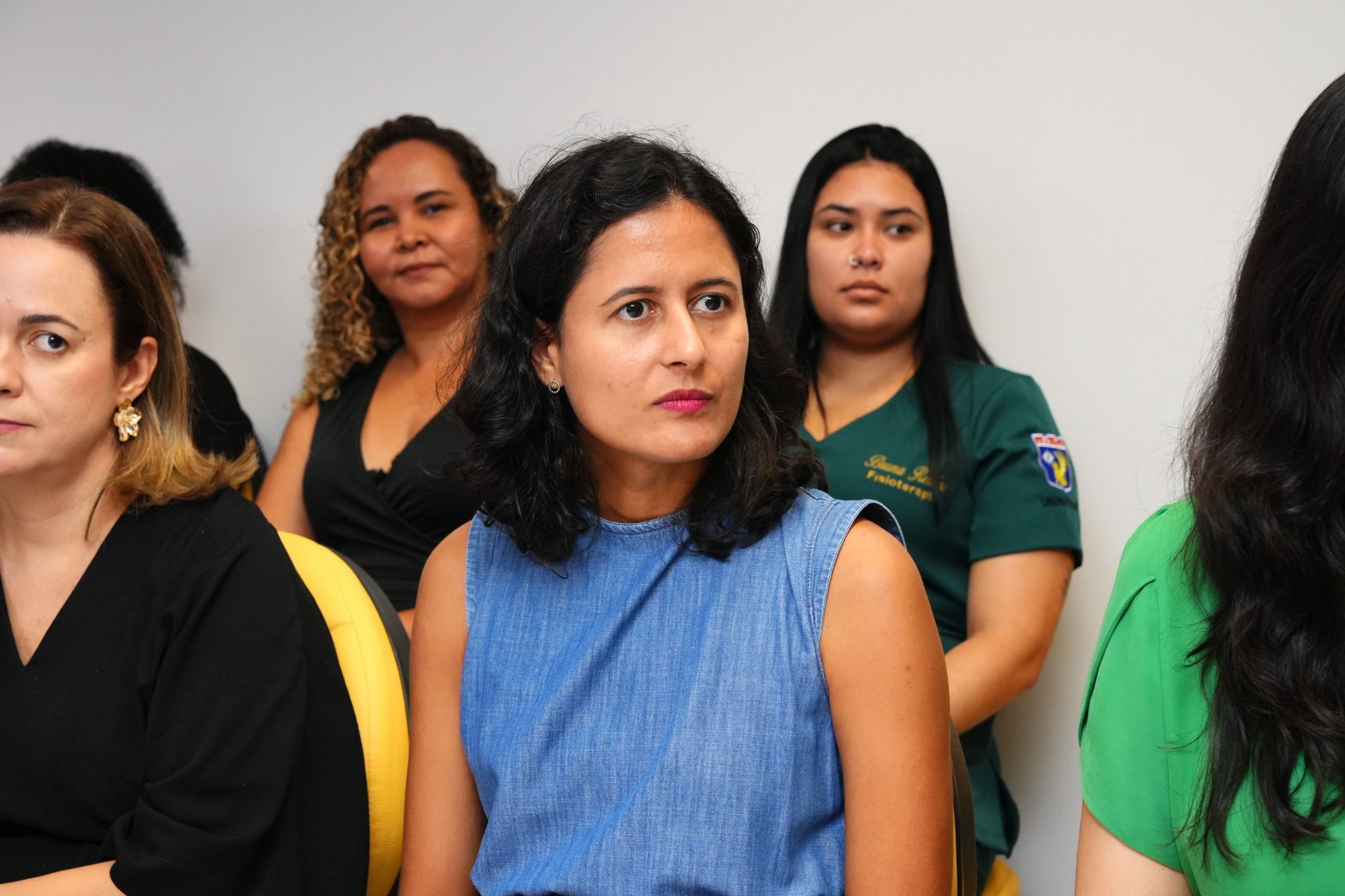 A defensora pública Téssia Carneiro atua na unidade da DPE-TO existente na Casa da Mulher Brasileira