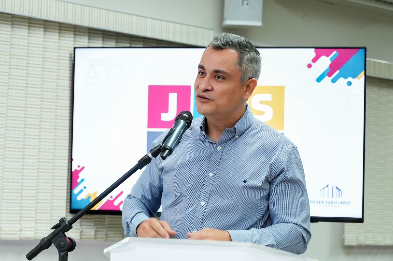 Pedro Alexandre destacou a atuação humanizada no judiciário tocantinense