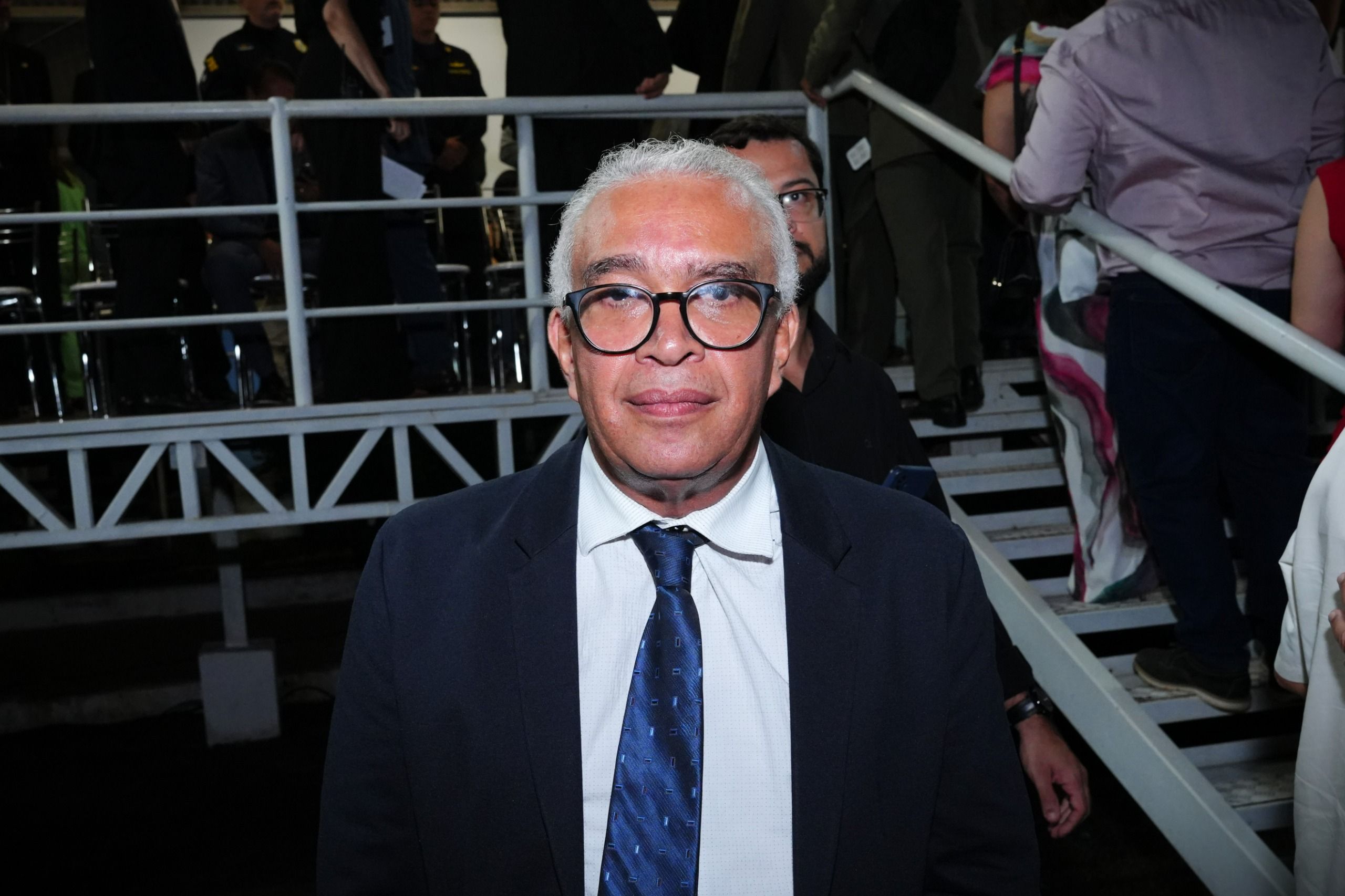 O assessor especial de Relações Institucionais, defensor público Marcello Tomaz de Souza também prestigiou a solenidade