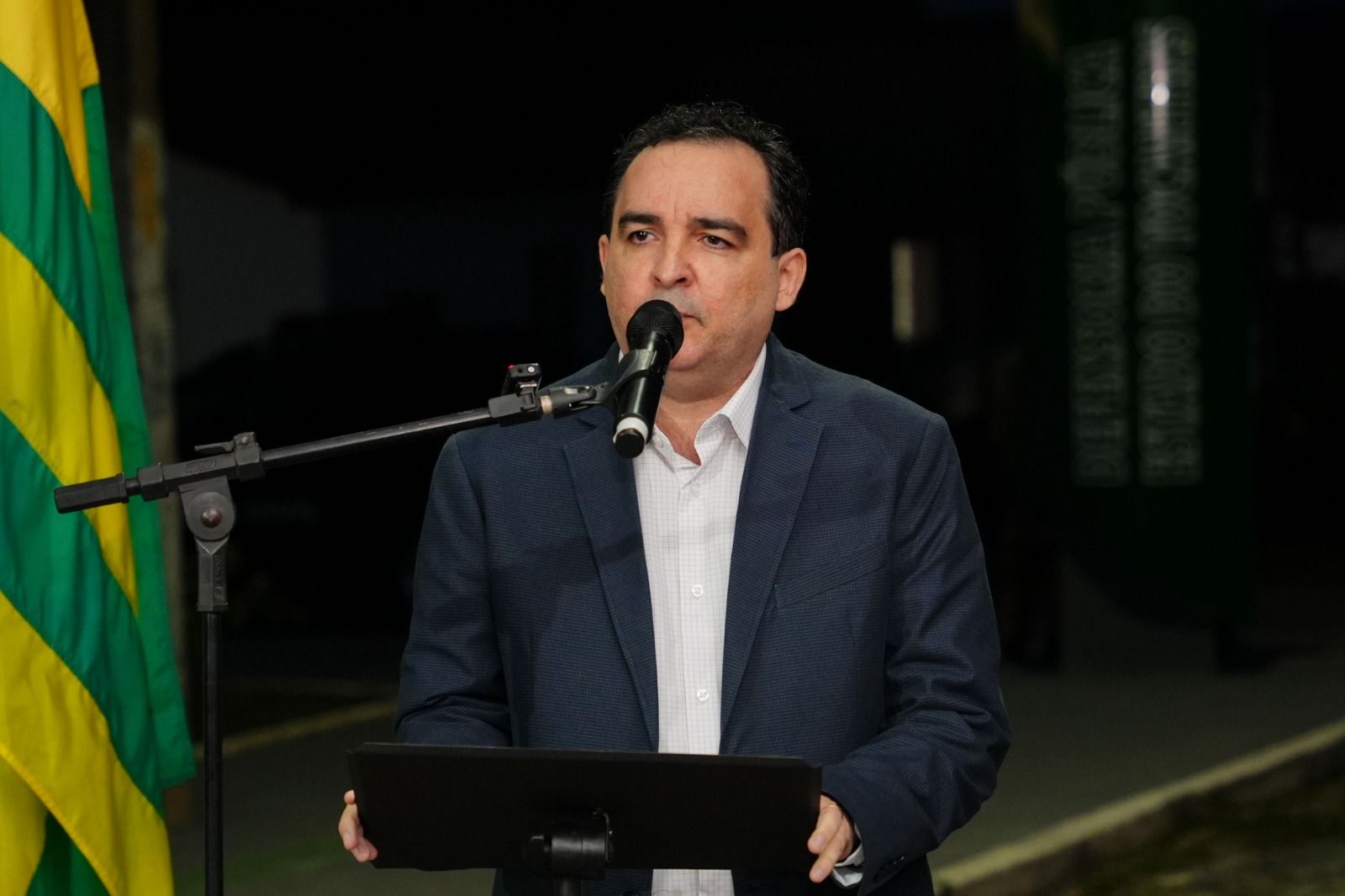 O promotor de Justiça João Neumann Marinho destacou a relevância institucional da nova sede em Arraias