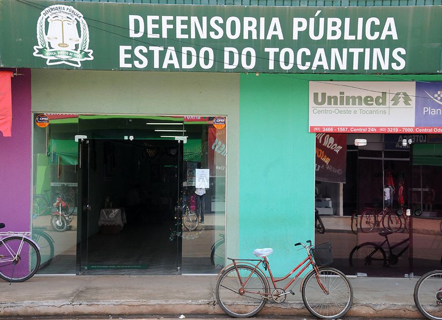 sede da Defensoria Pública de Pedro Afonso