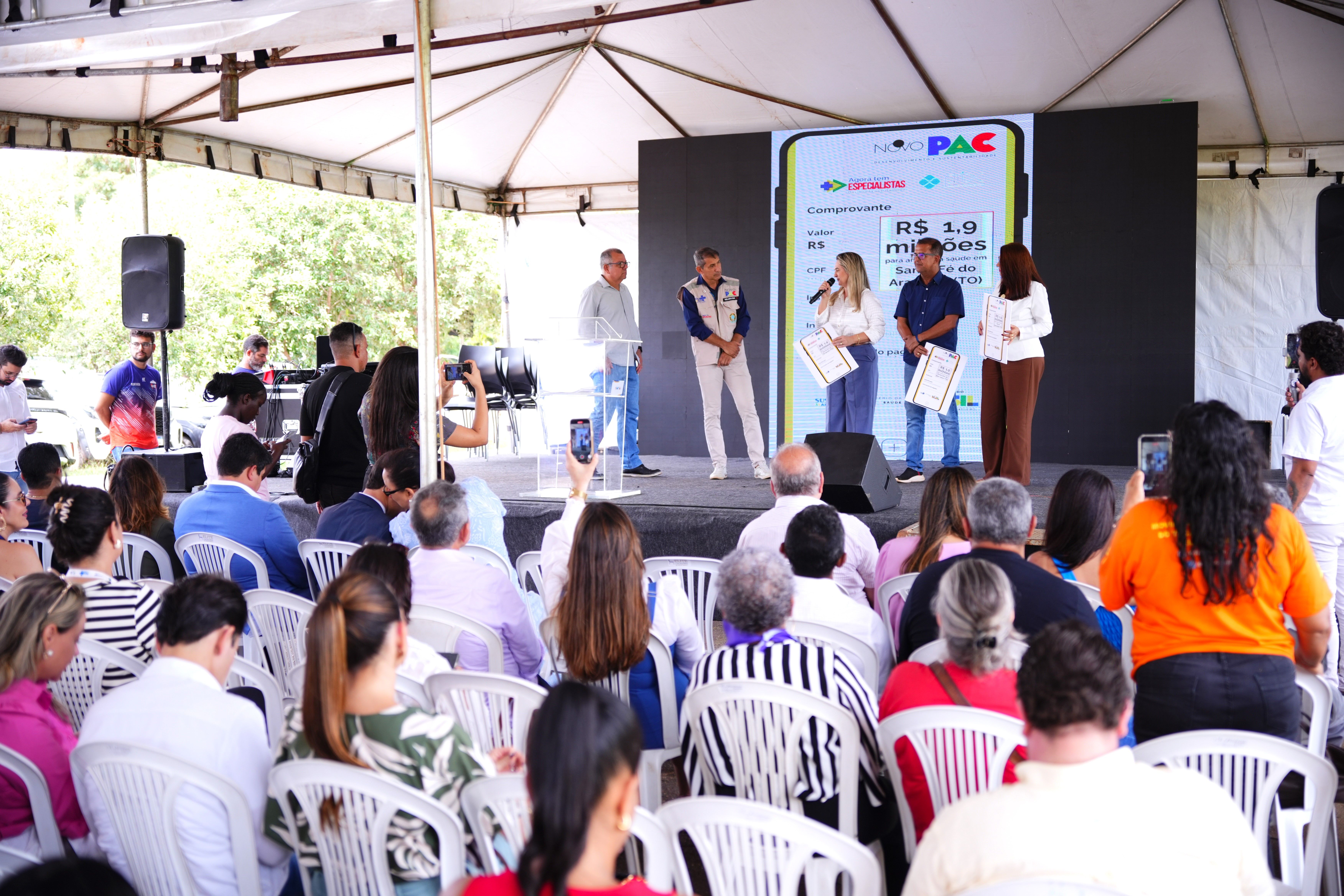 O evento reuniu gestores públicos e também a sociedade civil
