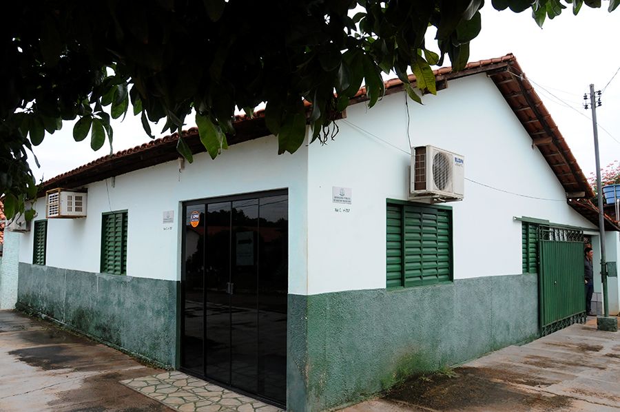 Sede da Defensoria Pública  de Itacajá
