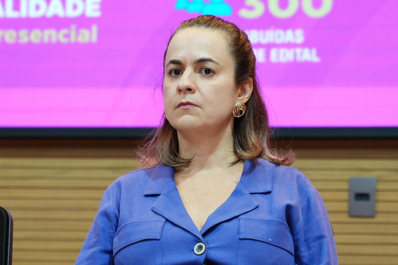 Esteve presente a coordenadora do Nudem a defensora Pública Pollyana Assunção