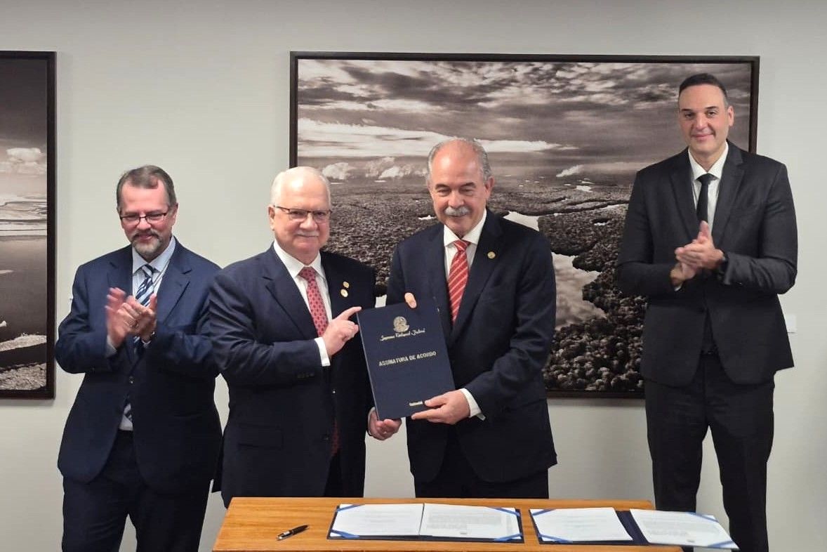 Acordo assinado visa ampliar a estruturação de projetos voltados ao sistema prisional