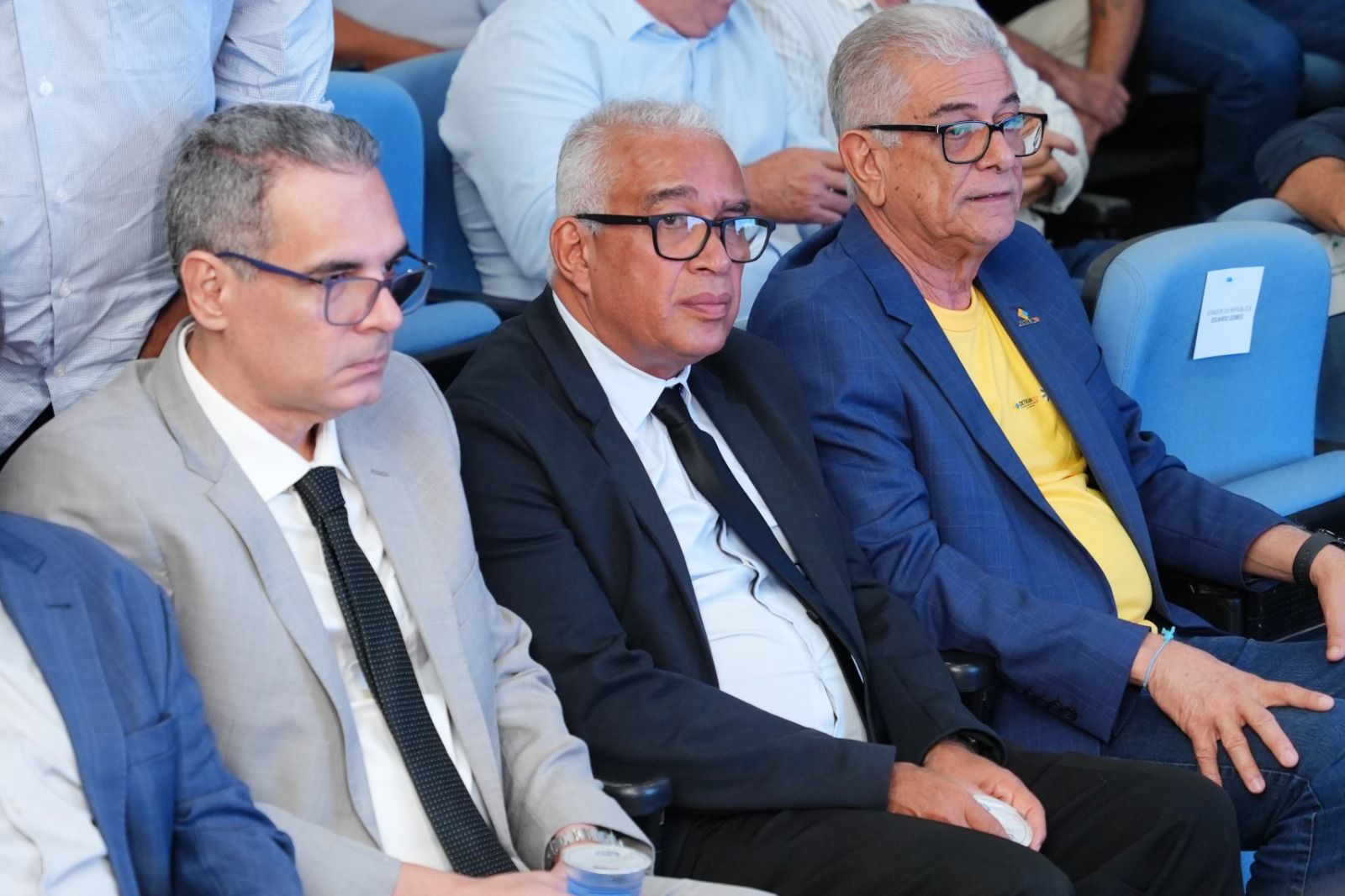 O assessor especial de Relações Institucionais, defensor público Marcello Tomaz de Souza, participou da solenidade