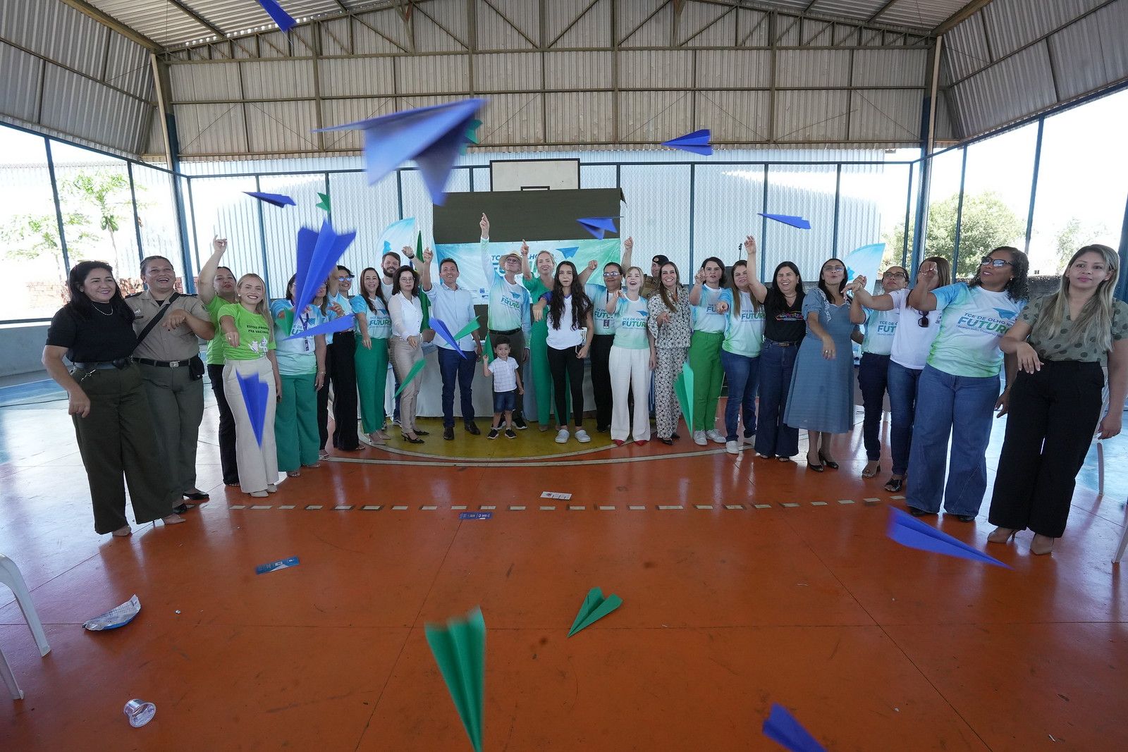 A iniciativa conta com a parceria de vários órgãos e intituições