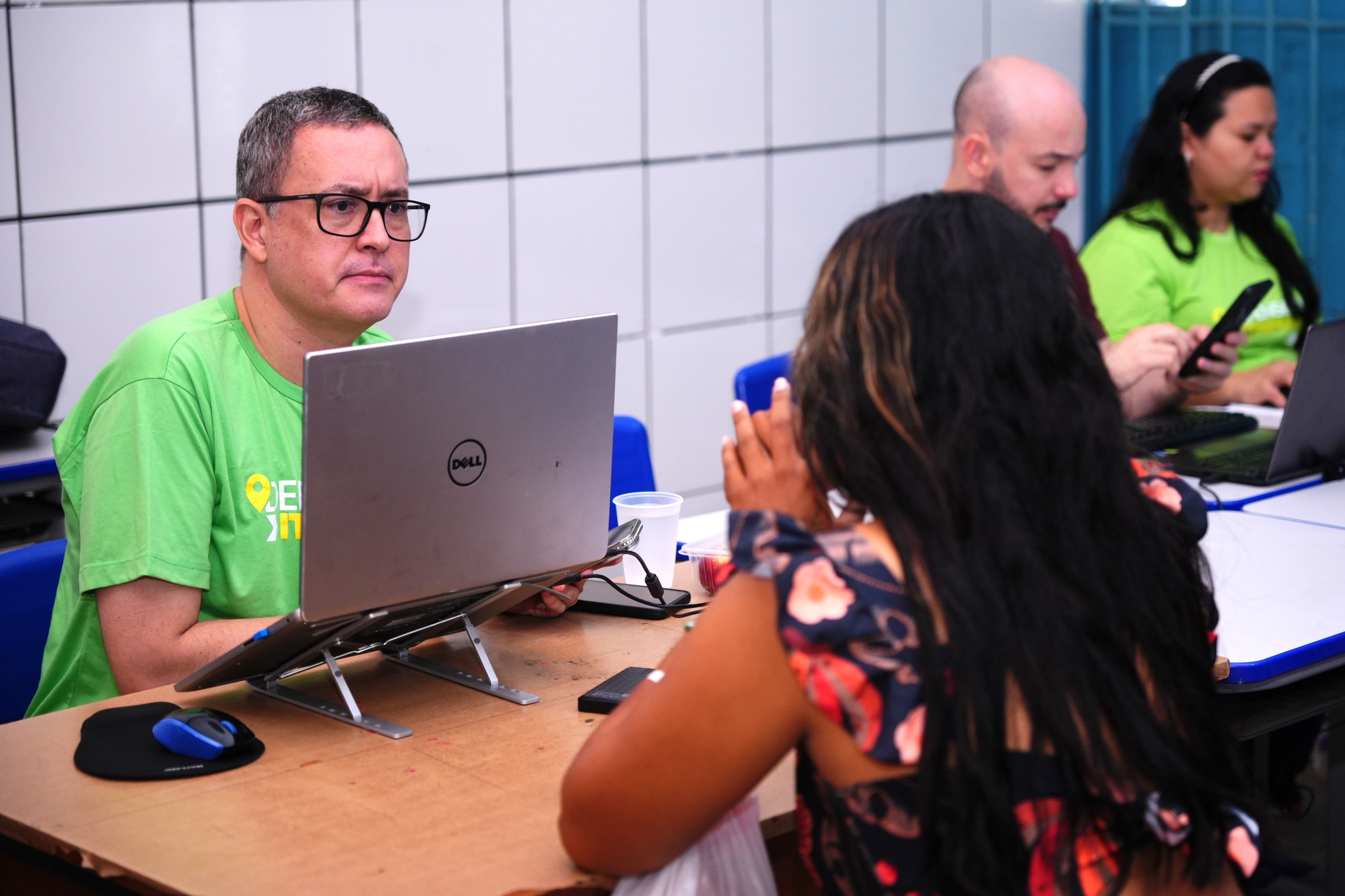 “É de suma importância que a Defensoria Pública venha até os bairros, especialmente os mais afastados do centro de Palmas", disse o defensor público Murilo Machado