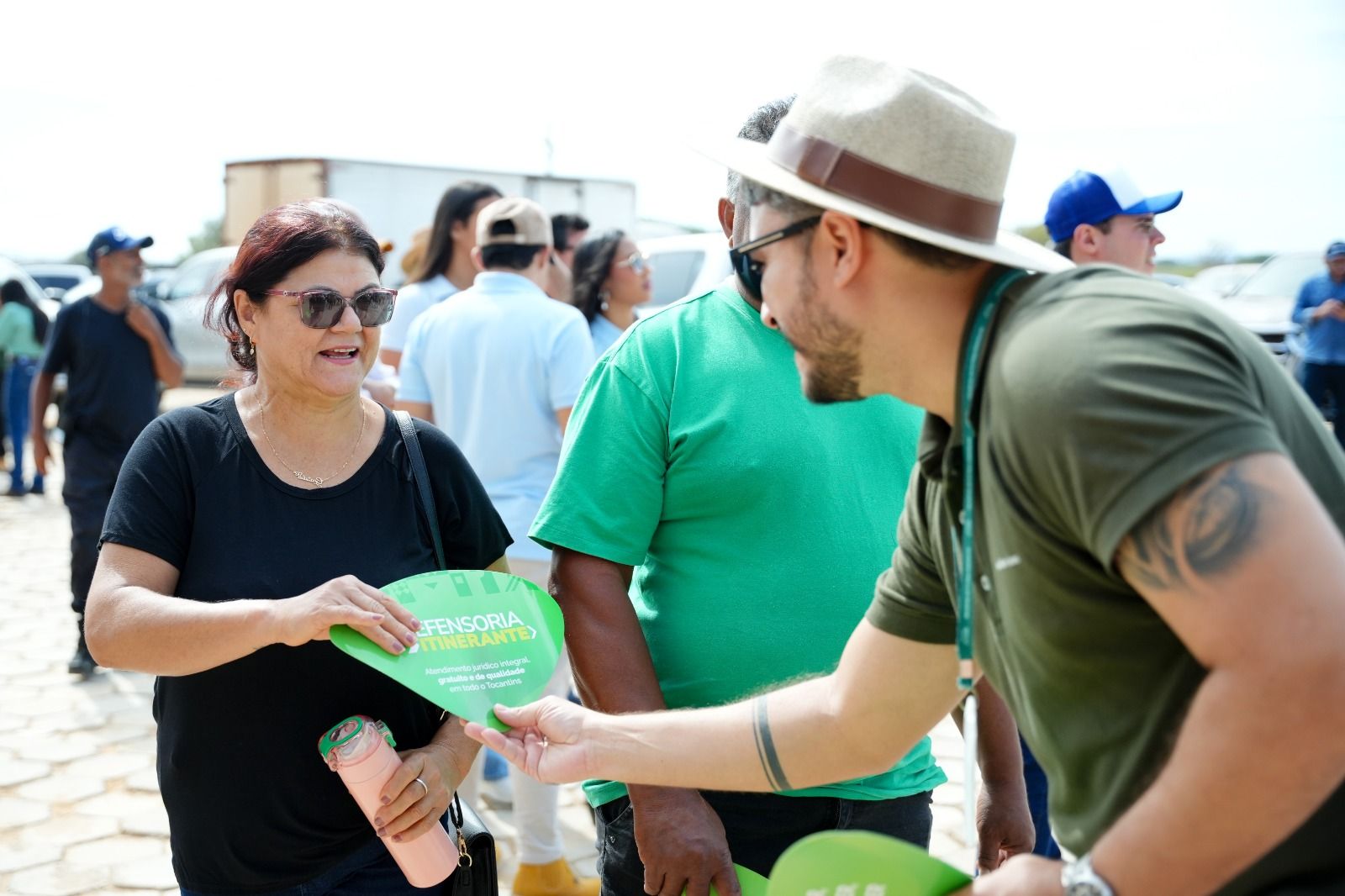 O evento foi realizado no Parque Agrotecnológico Engenheiro Agrônomo Mauro Mendanha, em Palmas