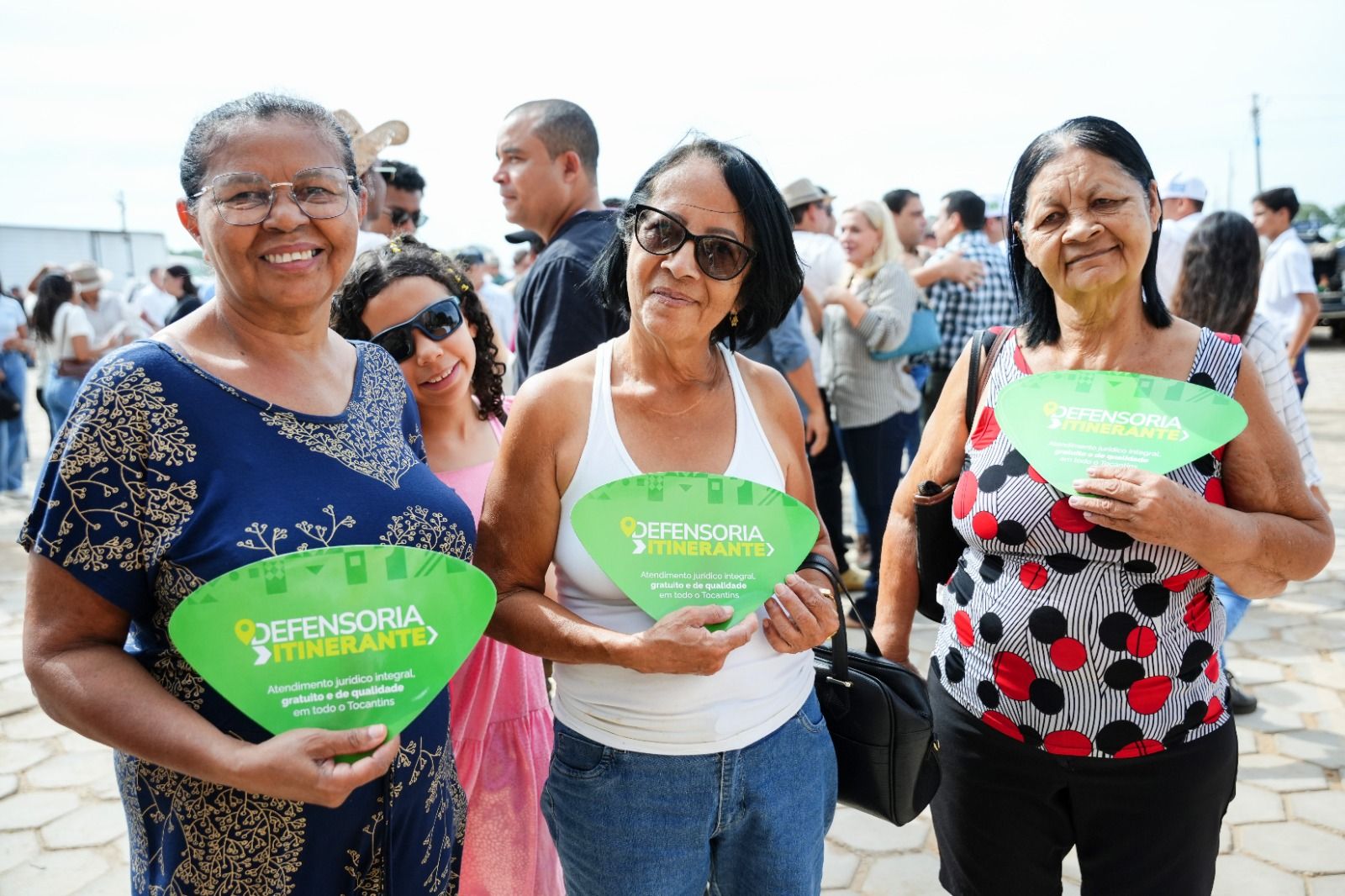 A Feira reune investidores e visitantes de todos os cantos do estado
