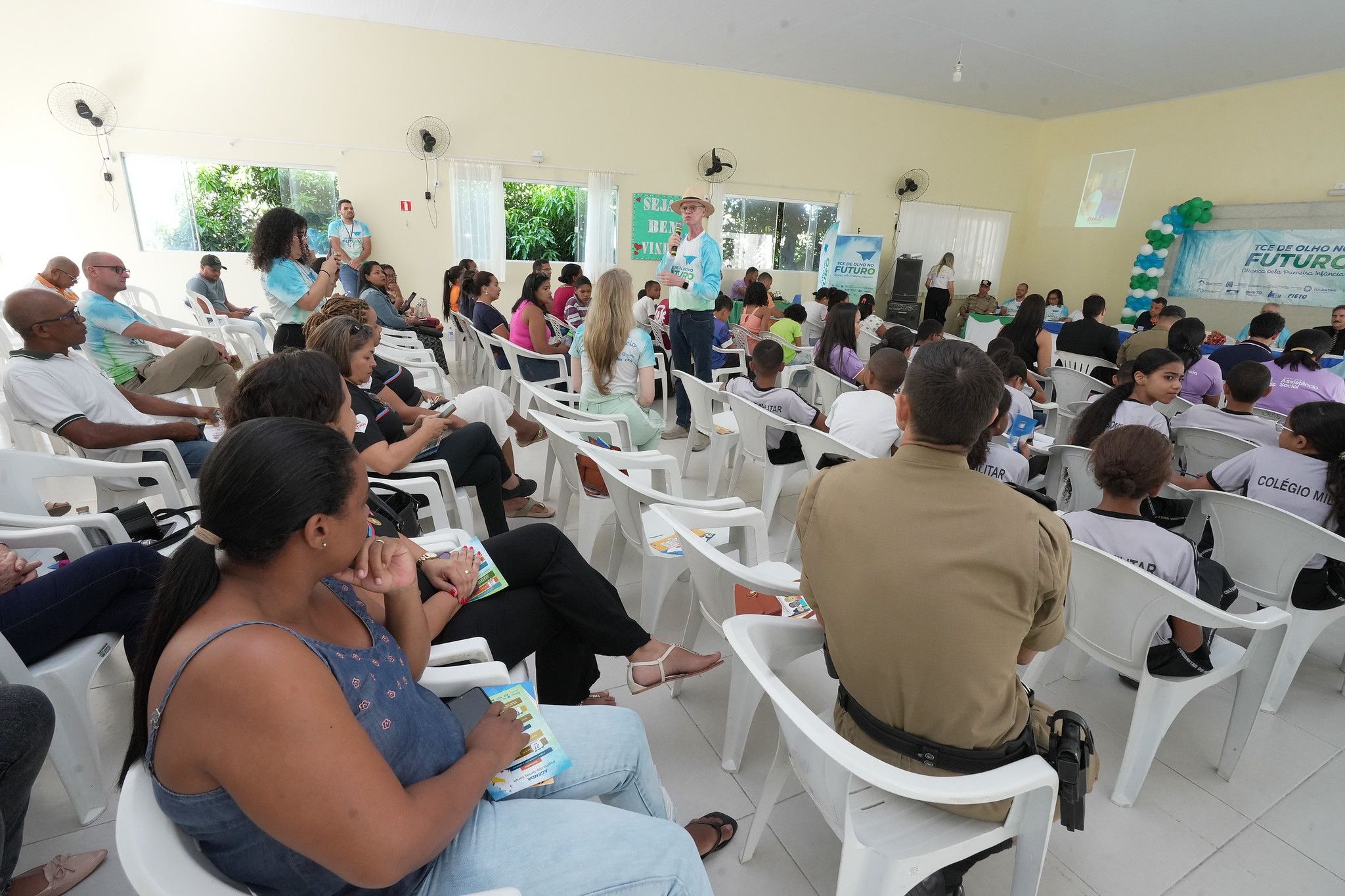 Arraias sediou etapa do programa em 12 de maio