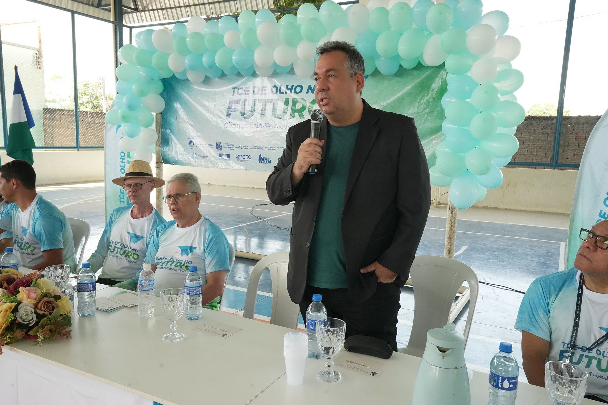 Em Combinado, Defensoria Pública também se fez presente na abertura do evento