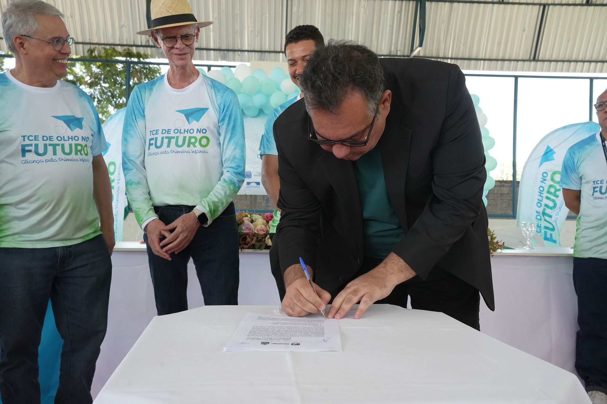DPE-TO assinou Termo de cooperação para que o Proerd seja inserido na grade curricular das escolas públicas no Tocantins