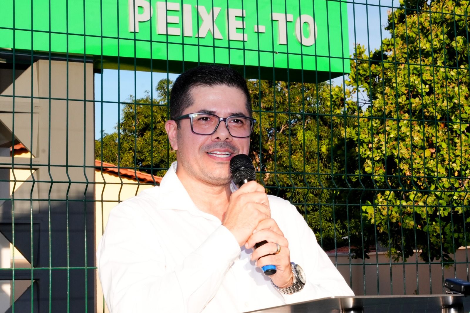 Defensor público Leandro Gundim, diretor do Núcleo Regional da DPE-TO em Gurupi