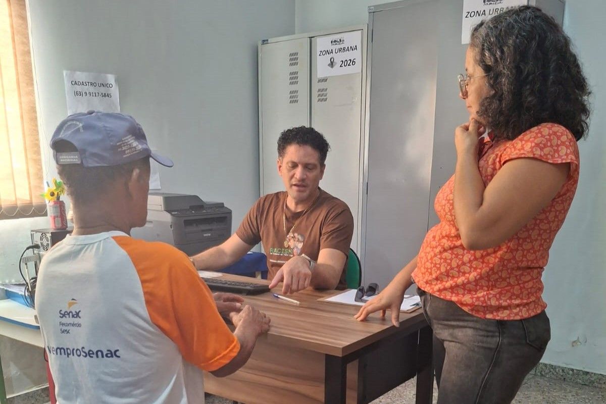 Os atendimentos foram coordenados pelo defensor público Evandro Soares