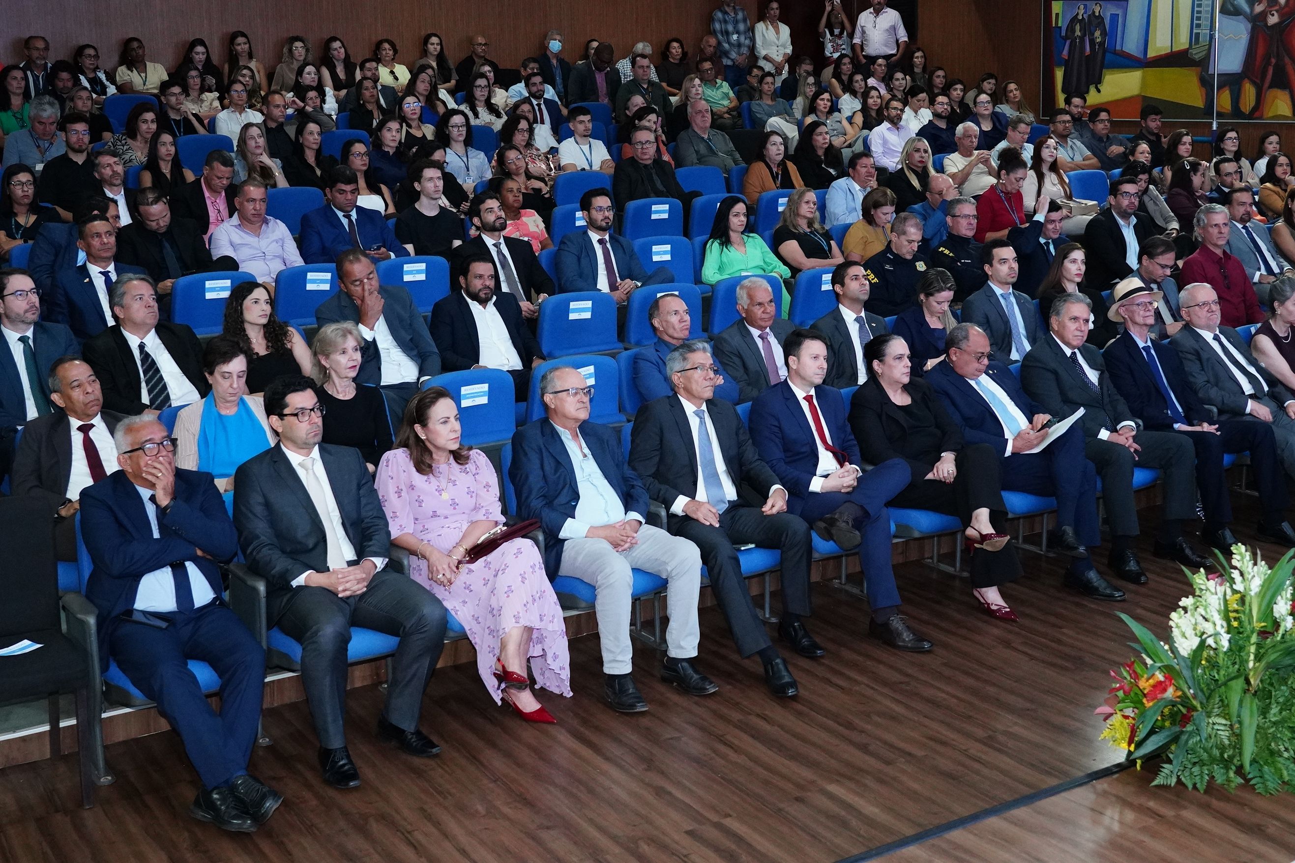 Palestras realizadas no auditório do TCETO em Palmas