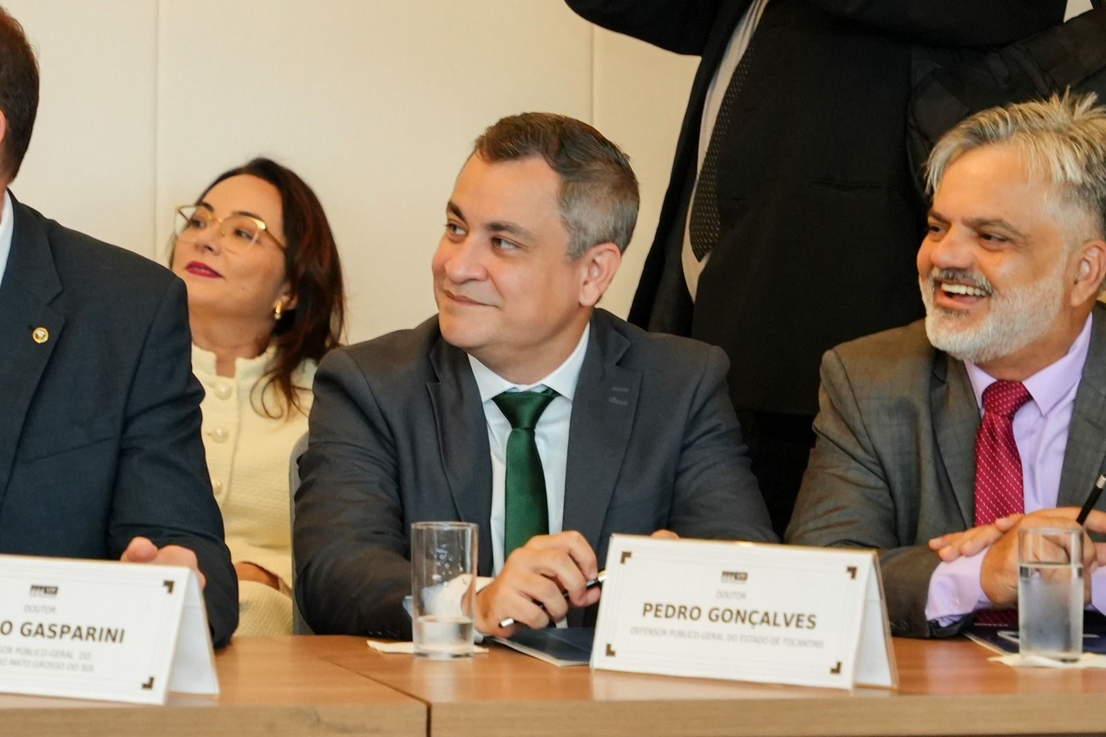 Pedro Alexandre disse que o encontro também é simbólico porque se torna um gesto de reconhecimento da essencialidade da Defensoria Pública enquanto instituição no sistema de justiça