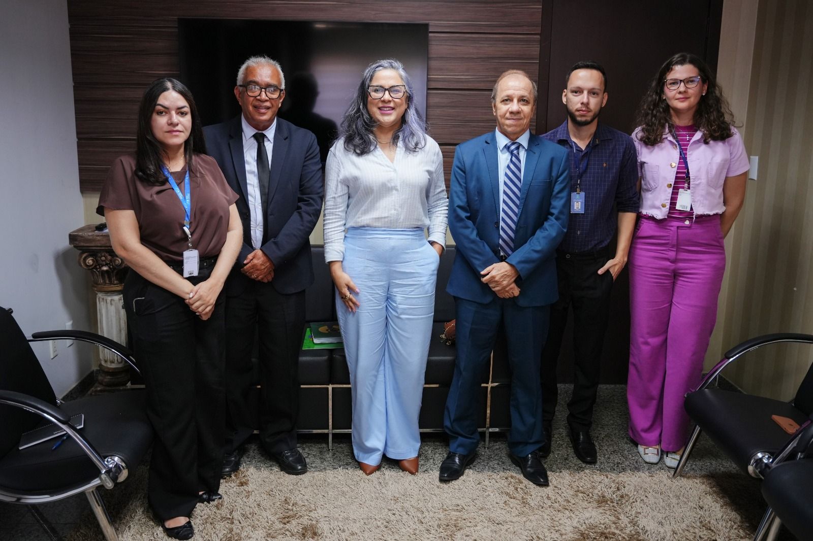 A Defensoria Pública e a Comissão de Soluções Fundiárias do TJTO se reuniram no início do mês para fortalecer a aproximação institucional e ampliar a colaboração entre os órgãos