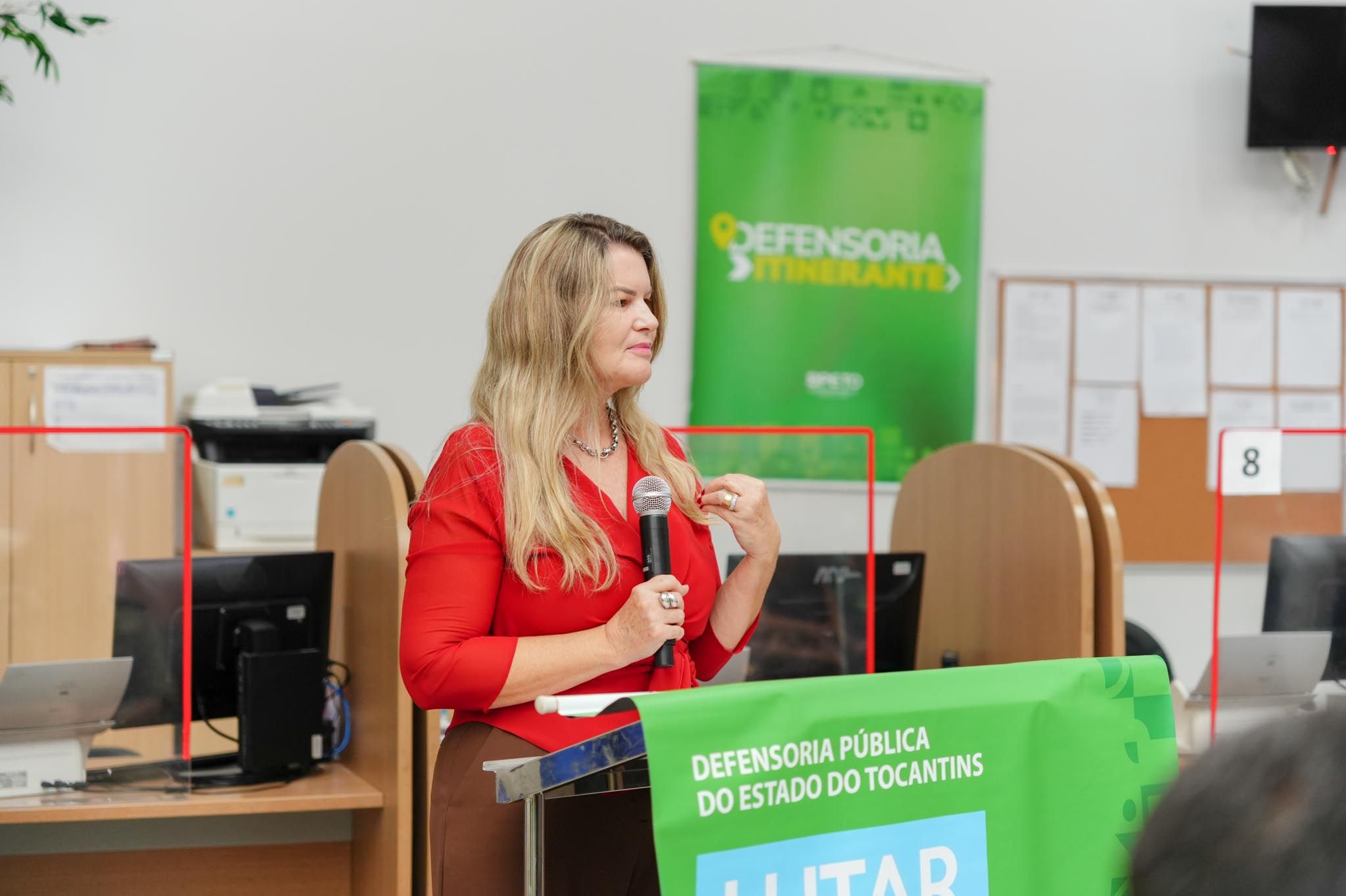 Promotora Valéria Buso Rodrigues Borges ressaltou o impacto da atuação integrada