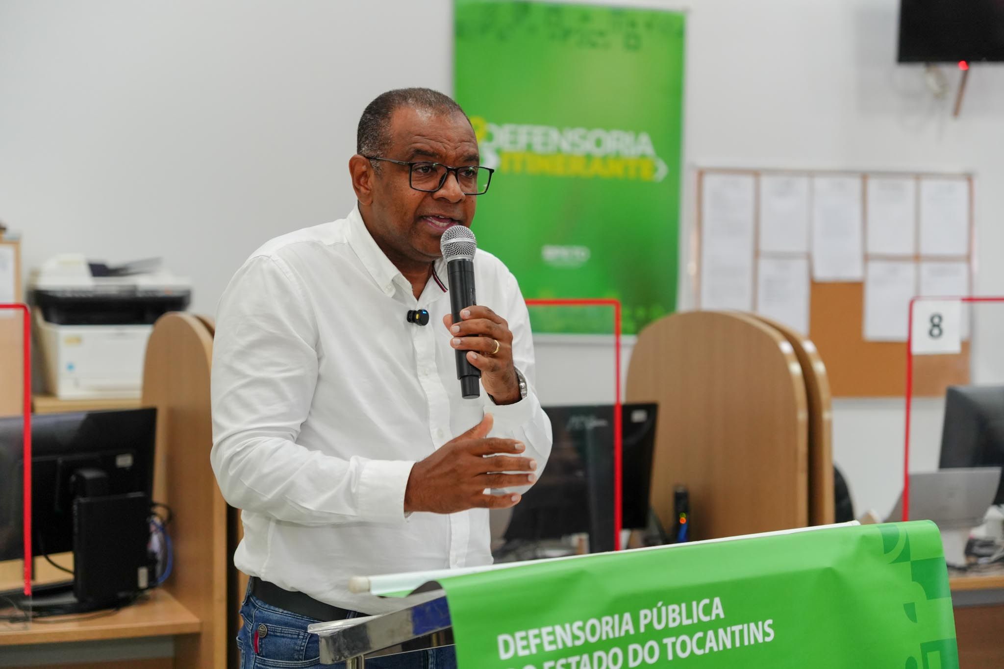 Alcides Filho destacou o papel do acolhimento na transformação social