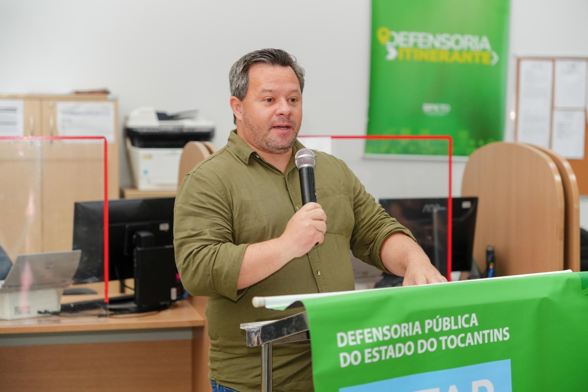 Danilo Michelini pontuou a evolução histórica da Instituição como reflexo do desenvolvimento regional