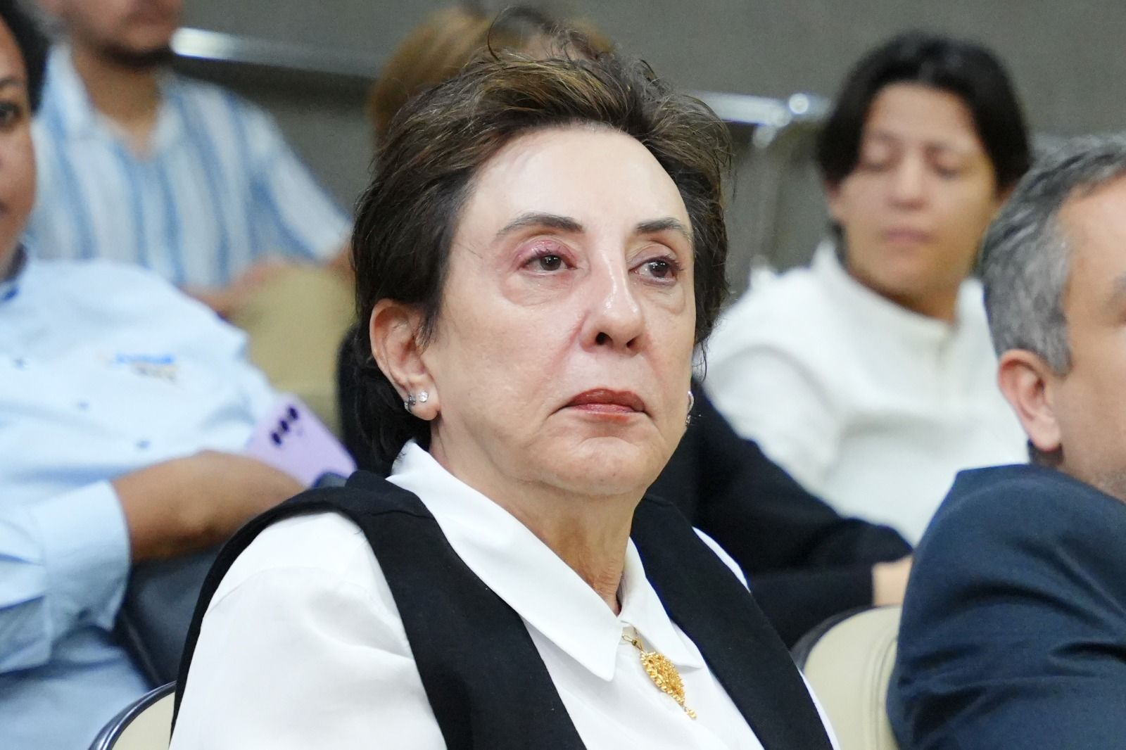O evento também contou com a presença da presidente da Comissão Gestora de Políticas de Equidade de Gênero e Raça do Tribunal de Justiça do Estado do Tocantins (CGPEG/TJTO), desembargadora Ângela Prudente