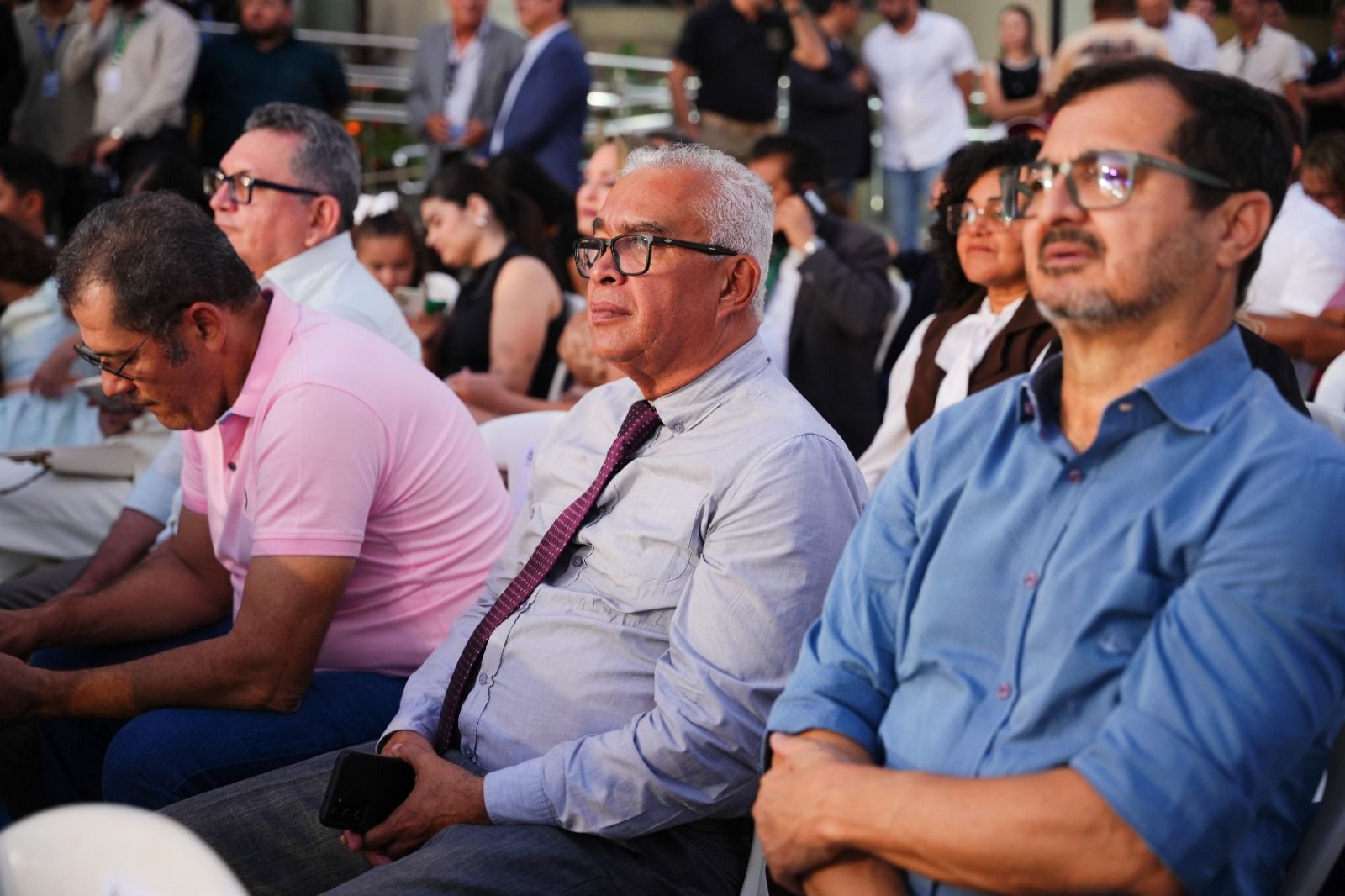 O assessor especial de Relações Institucionais da Defensoria Pública, defensor público Marcello Tomaz Souza também prestigiou o evento