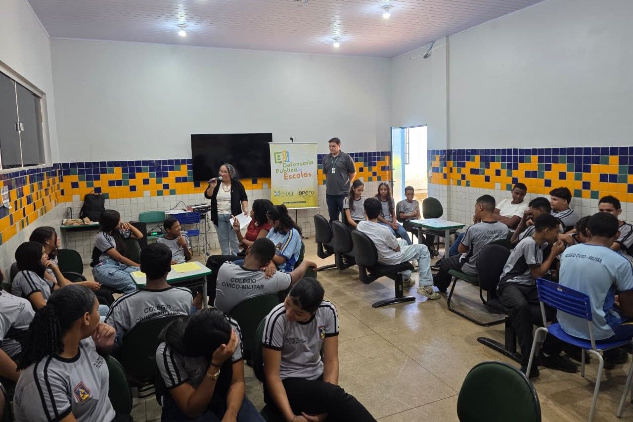 Os temas são sempre relevantes e direcionados à ampliação da educação em direitos