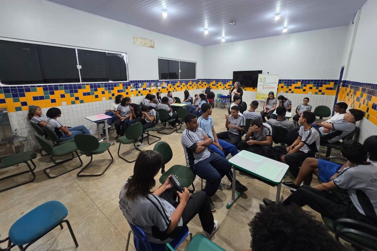 No dia de hoje a ação contemplou um total de 280 alunos contabilizando as duas escolas