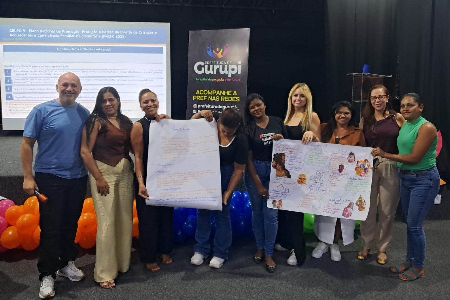 Com foco na formação de conselheiras e conselheiros tutelares a iniciativa percorre o estado até agosto