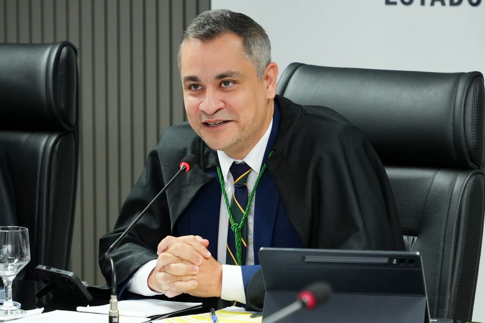 Pedro Alexandre falou sobre a renovação do compromisso com a atuação defensorial