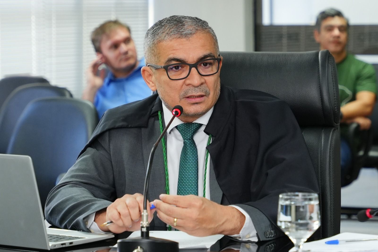 Neuton Jardim destacou o comprometimento da Defensora Pública com o trabalho e com a comunidade de Natividade