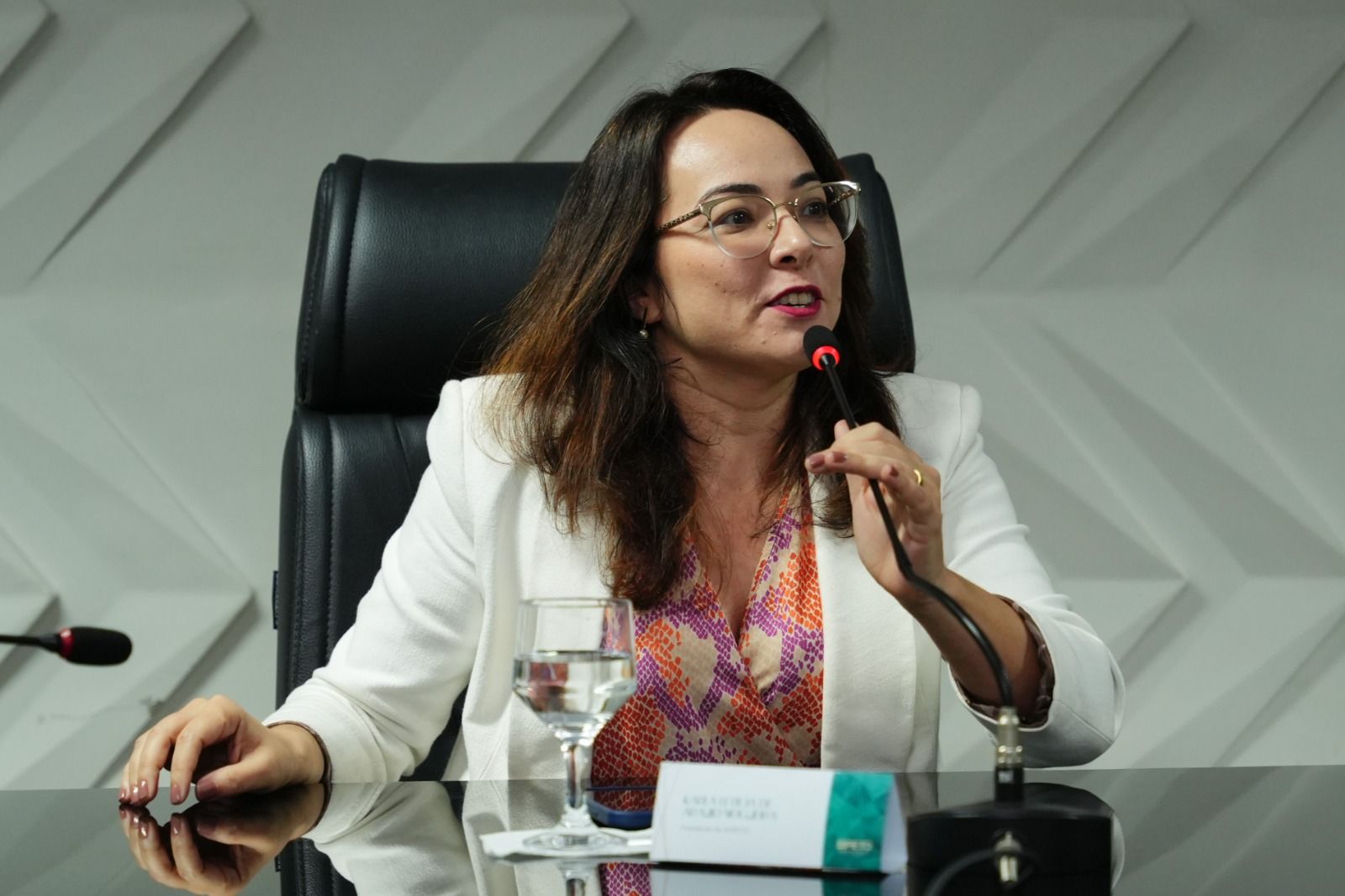Karla Letícia de Araujo Nogueira também deu as boas vindas às novas Defensoras Públicas