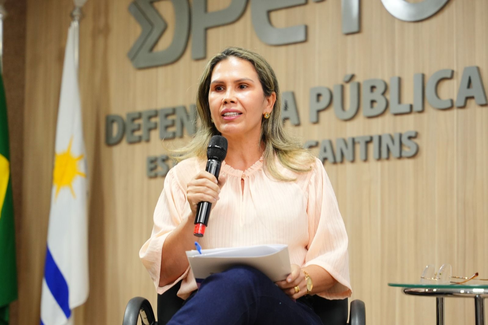 A auditora fiscal do trabalho Márcia Coelho Magalhães abordou as consequências e alternativas para a erradicação do trabalho infantil digital