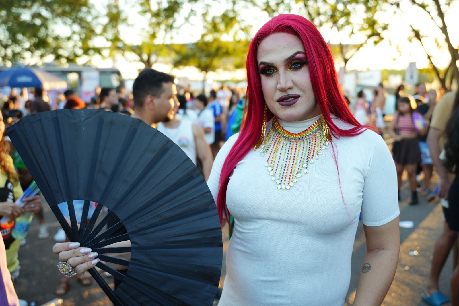 "Ter a Defensoria Pública próxima da população é fundamental para levar informação e assegurar que esses direitos sejam conhecidos e exercidos", destacou a drag e travesti Waysla Blond