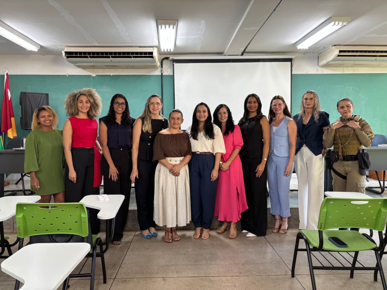 A atividade, de iniciativa da Universidade Federal do Tocantins (UFT), foi realizada no campus de Miracema do Tocantins