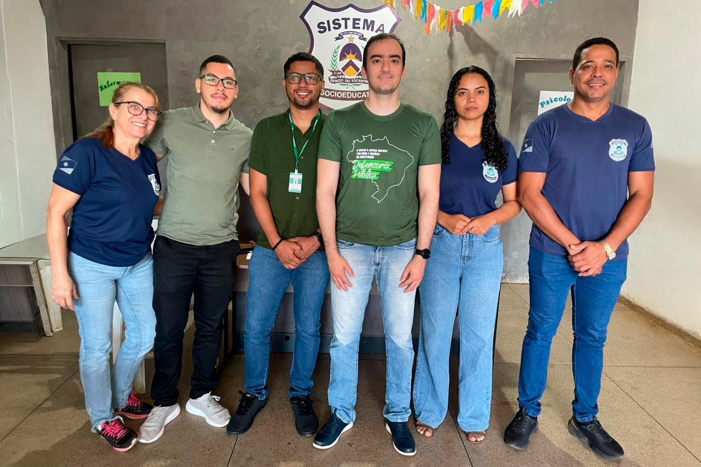A ação cumpre as atribuições institucionais da DPE-TO de fiscalizar as condições de acautelamento de adolescentes em cumprimento de medidas socioeducativas