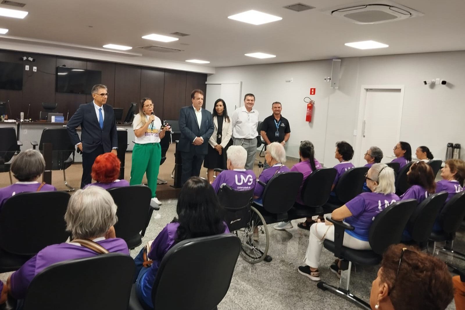 A iniciativa reforça a parceria entre a Defensoria Pública e a Universidade da Maturidade na promoção da educação em direitos