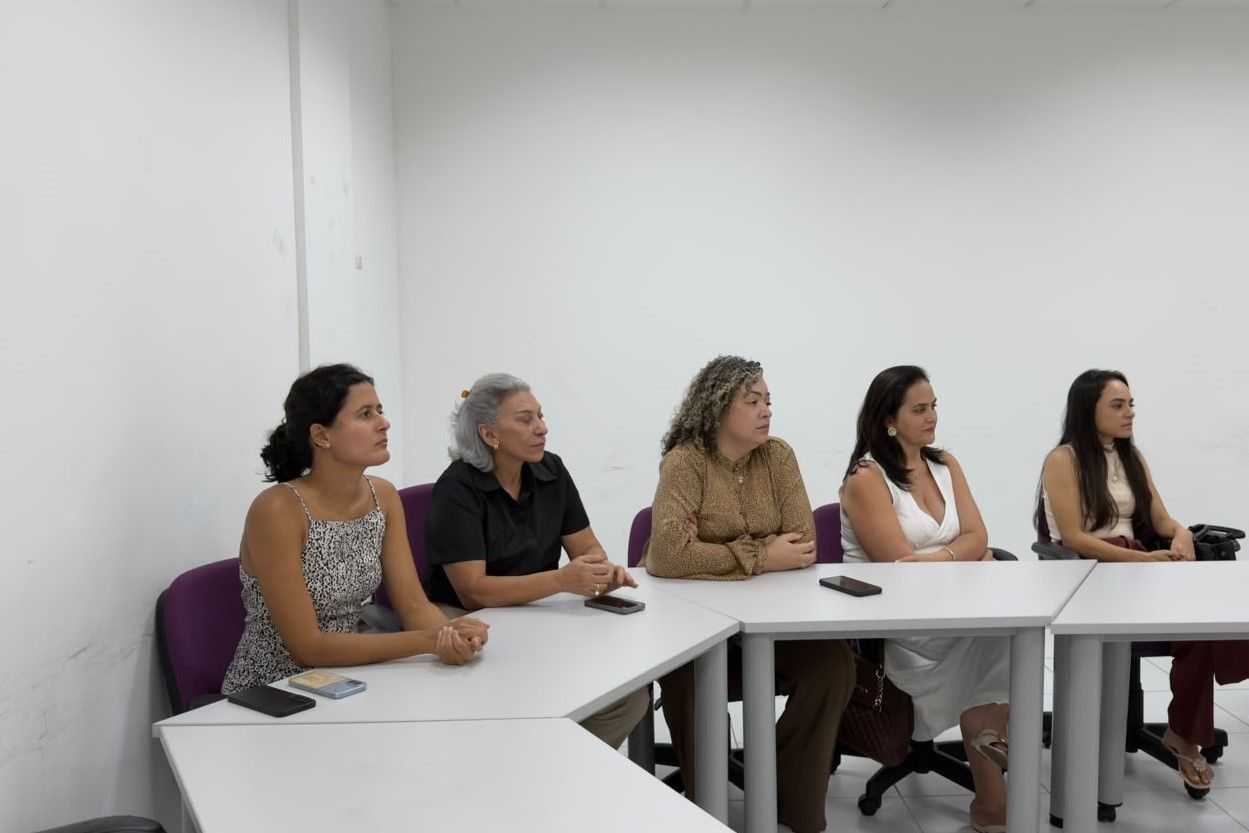 A defensora pública Téssia Carneiro destacou que a Defensoria Pública do Tocantins contribuiu diretamente para a construção das diretrizes lançadas