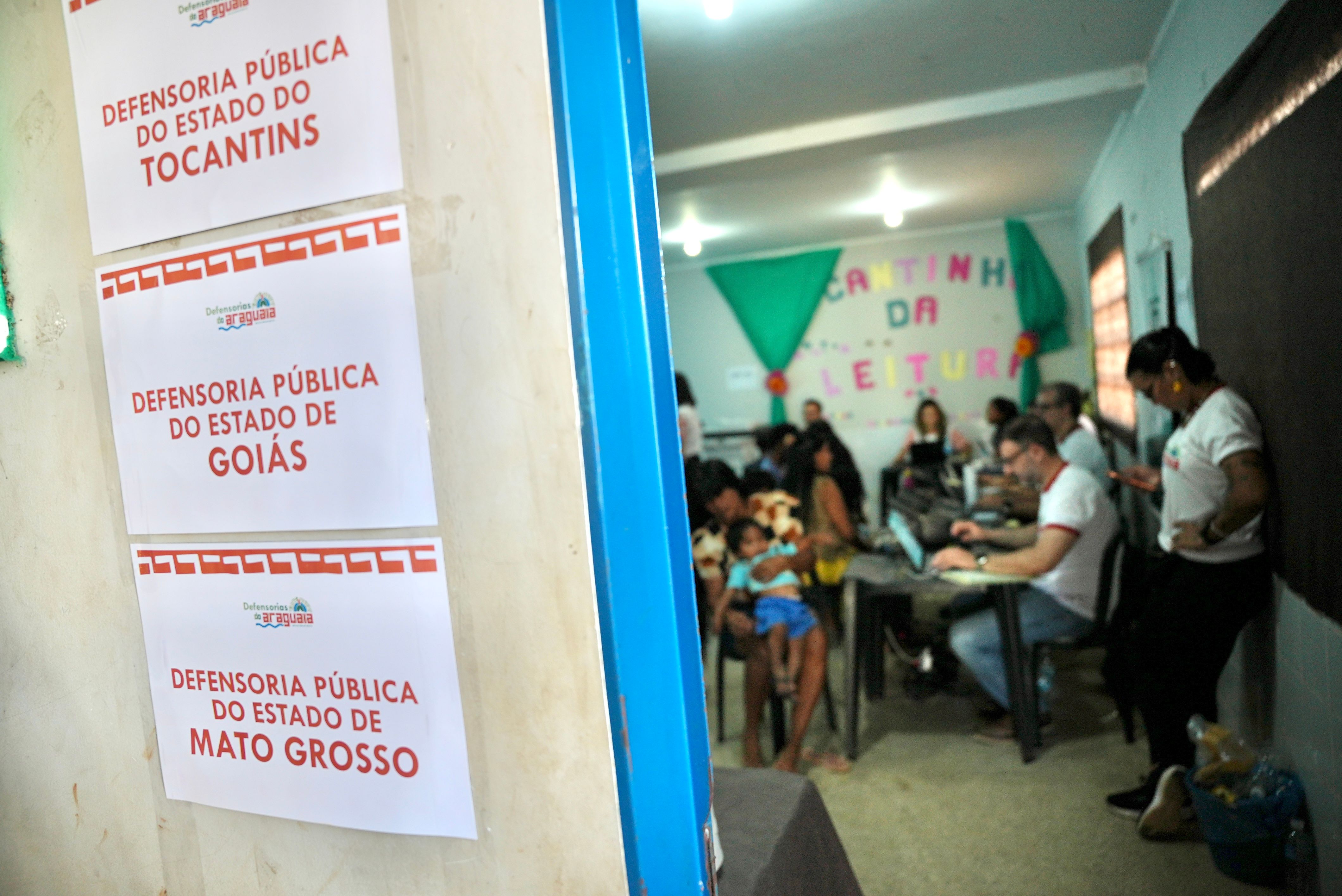 No "Defensorias do Araguaia", atendimento é realizado de forma conjunta pela DPE-TO, DPE-GO e DP-MT