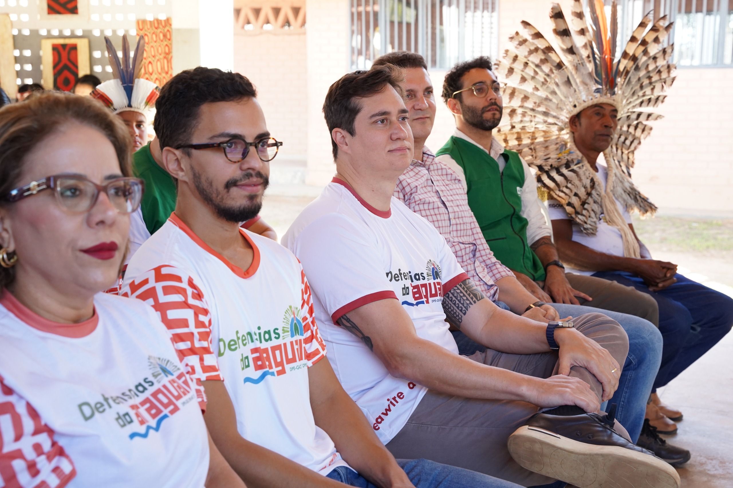 Defensores públicos dos três estados participam da solenidade de abertura deste dia de atendimento