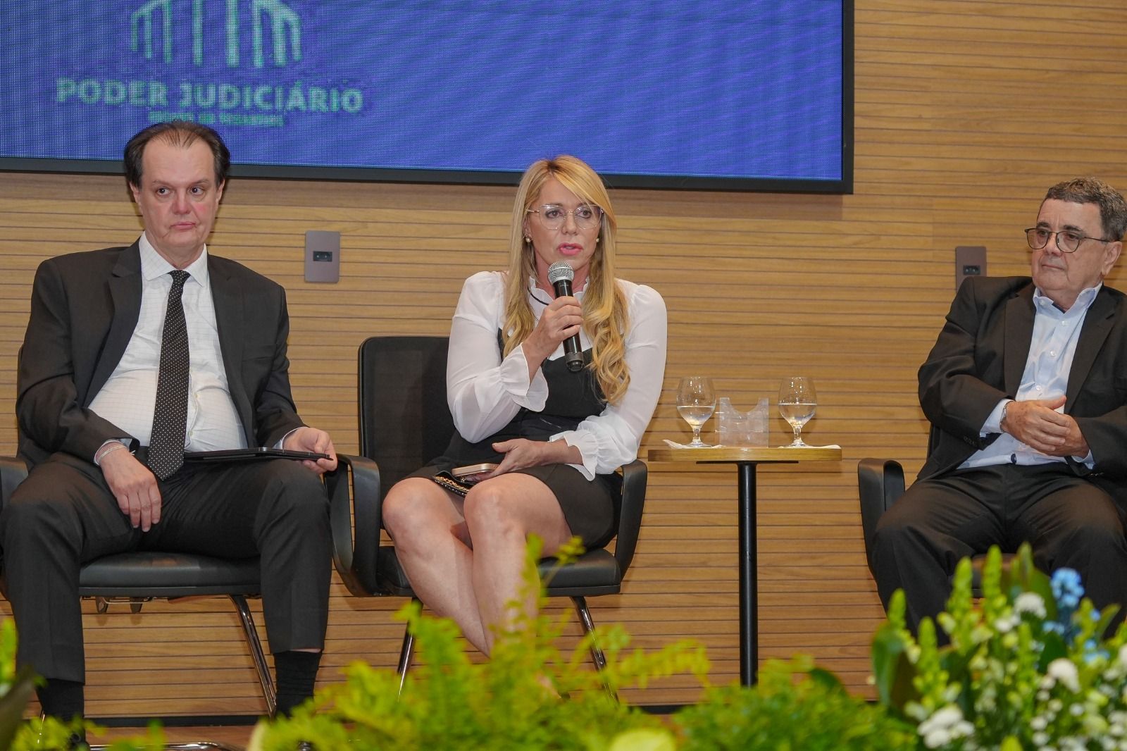 Estellamaris Postal compôs uma mesa redonda para debater a importância e impacto da ferramenta no Tocantins