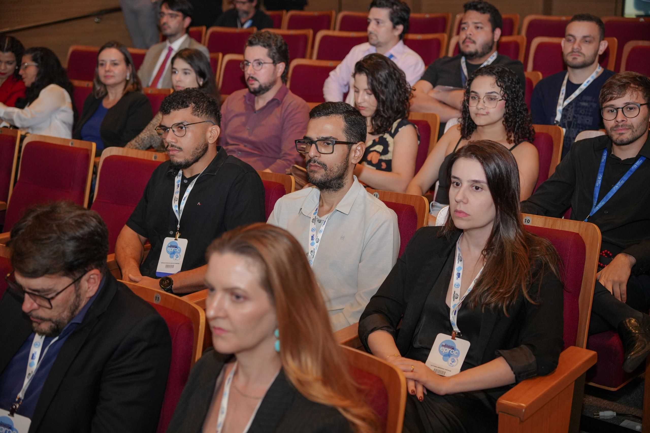 Servidores da DPE-TO que atuam na área da Tecnologia da Informação prestigiaram o evento
