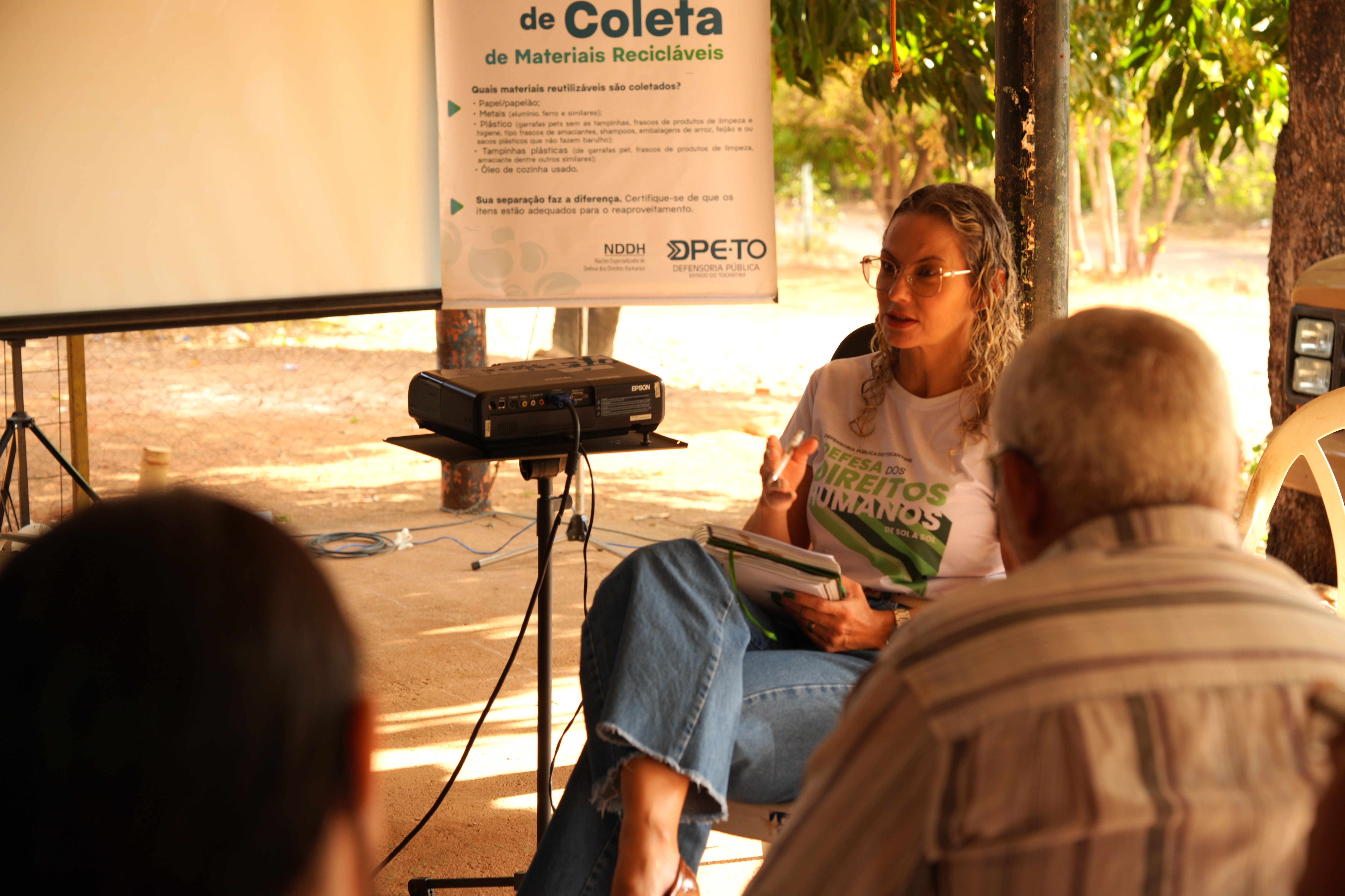 Na oportunidade, a defensora pública destacou que a valorização desses profissionais passa pelo reconhecimento de sua contribuição social, econômica e ambiental