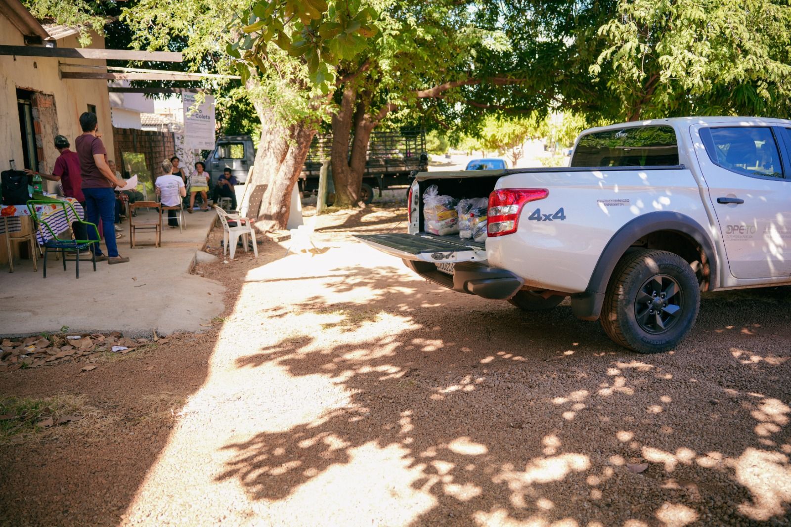 Atividade foi realizada na sede da Associação: educação em direitos direto no território
